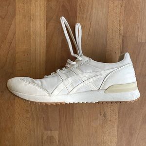 Sold ⚡️ Onitsuka Tiger Mexico 66 California 78 ex Men’s 11.5 White Cream Sneaker